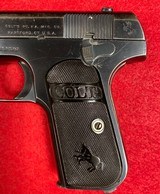 Vintage Colt 1903 Hammerless 32 Pocket Automatic Manufactured in 1918 - 5 of 15