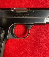 Vintage Colt 1903 Hammerless 32 Pocket Automatic Manufactured in 1918 - 6 of 15