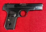 Vintage Colt 1903 Hammerless 32 Pocket Automatic Manufactured in 1918 - 2 of 15
