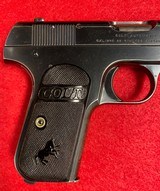 Vintage Colt 1903 Hammerless 32 Pocket Automatic Manufactured in 1918 - 7 of 15