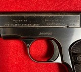 Vintage Colt 1903 Hammerless 32 Pocket Automatic Manufactured in 1918 - 4 of 15