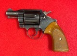 Vintage Colt Detective Special .38 Spl Snub Nose Manufactured in 1970 - 1 of 15