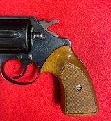 Vintage Colt Detective Special .38 Spl Snub Nose Manufactured in 1970 - 6 of 15