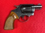 Vintage Colt Detective Special .38 Spl Snub Nose Manufactured in 1970 - 2 of 15