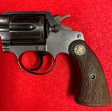 Vintage Colt Police Positive Special .38 Special Manufactured in 1928 - 5 of 15