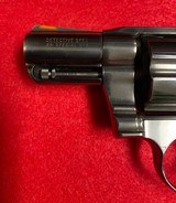 Vintage Colt Detective Special 3rd Issue .38 Special Snub Nose Revolver Manufactured in 1975 - 7 of 15