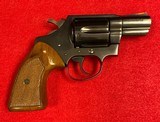 Vintage Colt Detective Special 3rd Issue .38 Special Snub Nose Revolver Manufactured in 1975 - 2 of 15