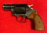 Vintage Colt Detective Special 3rd Issue .38 Special Snub Nose Revolver Manufactured in 1975 - 1 of 15