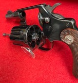 Vintage Colt Detective Special 2nd Issue .38 Special Revolver Manufactured in 1971 - 10 of 15
