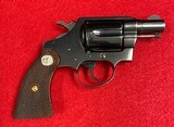 Vintage Colt Detective Special 2nd Issue .38 Special Revolver Manufactured in 1971 - 2 of 15