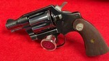 Vintage Colt Detective Special 2nd Issue .38 Special Revolver Manufactured in 1971 - 3 of 15