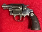 RARE, OSS ISSUED Colt Detective Special Revolver - 1944 - 3 of 15