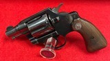 Vintage Colt Detective Special .38 Special Snub Nose Revolver Manufactured in 1963 - 3 of 15