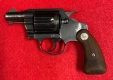 Vintage Colt Detective Special .38 Special Snub Nose Revolver Manufactured in 1963 - 1 of 15