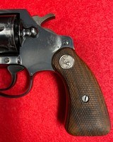 Vintage Colt Detective Special .38 Special Snub Nose Revolver Manufactured in 1963 - 5 of 15