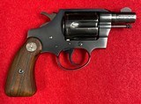 Vintage Colt Detective Special .38 Special Snub Nose Revolver Manufactured in 1963 - 2 of 15