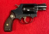 Vintage S&W Model 36 Revolver .38 Special Manufactured in 1955 - 2 of 15