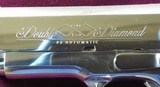 Colt Double Diamond Commemorative Set Complete 100% Condition NIB Manufactured in 1986 Only 1000 Made - 9 of 15