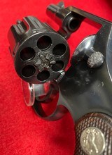 Vintage Colt Official Police Pre-War 38 Special Snub Nose Manufactured in 1935 - 7 of 15
