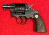 Vintage Colt Official Police Pre-War 38 Special Snub Nose Manufactured in 1935 - 1 of 15
