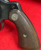 Vintage Colt Official Police Pre-War 38 Special Snub Nose Manufactured in 1935 - 14 of 15