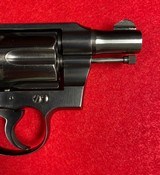 Vintage Colt Official Police Pre-War 38 Special Snub Nose Manufactured in 1935 - 5 of 15