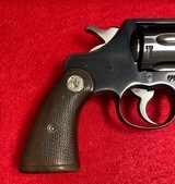 Vintage Colt Official Police Pre-War 38 Special Snub Nose Manufactured in 1935 - 6 of 15
