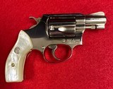 Vintage S&W Model 36 Chiefs Special .38 Special Nickel Finish Manufactured in 1970’s - 2 of 15