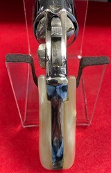 Vintage S&W Model 36 Chiefs Special .38 Special Nickel Finish Manufactured in 1970’s - 10 of 15