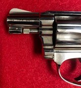 Vintage S&W Model 36 Chiefs Special .38 Special Nickel Finish Manufactured in 1970’s - 3 of 15