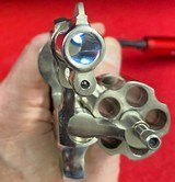 Vintage S&W Model 36 Chiefs Special .38 Special Nickel Finish Manufactured in 1970’s - 15 of 15