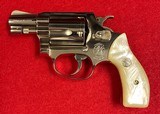 Vintage S&W Model 36 Chiefs Special .38 Special Nickel Finish Manufactured in 1970’s - 1 of 15