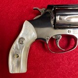 Vintage S&W Model 36 Chiefs Special .38 Special Nickel Finish Manufactured in 1970’s - 6 of 15