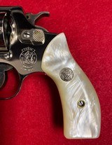 Vintage S&W Model 36 Chiefs Special .38 Special Nickel Finish Manufactured in 1970’s - 4 of 15