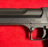 Classic Magnum Research Desert Eagle 50 AE Pistol in Excellent Condition - 4 of 15