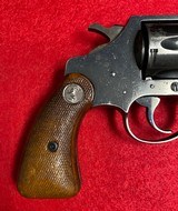 Vintage Colt Detective Special Blue Snub .38 Special from 1963 - 6 of 15