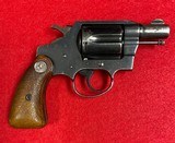 Vintage Colt Detective Special Blue Snub .38 Special from 1963 - 2 of 15