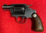 Vintage Colt Detective Special Blue Snub .38 Special from 1963 - 1 of 15