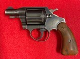 Vintage Colt Detective Special .38 Special Manufactured in 1949 - 1 of 15
