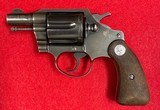 Vintage Colt Detective Special .38 Special Manufactured in 1964 - 1 of 15
