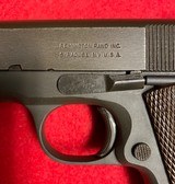 Vintage Remington Rand 1911 A1 .45 auto WW2 Military Slide on Rock Island frame - 3 of 15