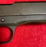 Vintage Remington Rand 1911 A1 .45 auto WW2 Military Slide on Rock Island frame - 7 of 15