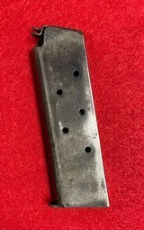 Vintage Remington Rand 1911 A1 .45 auto WW2 Military Slide on Rock Island frame - 13 of 15