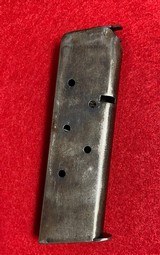 Vintage Remington Rand 1911 A1 .45 auto WW2 Military Slide on Rock Island frame - 12 of 15