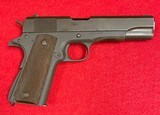 Vintage Remington Rand 1911 A1 .45 auto WW2 Military Slide on Rock Island frame - 2 of 15
