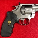 Vintage SS Colt King Cobra .357 Magnum Early 2nd year issue with 6” Barrel Manufactured in 1987 - 6 of 15