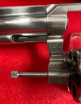 Vintage SS Colt King Cobra .357 Magnum Early 2nd year issue with 6” Barrel Manufactured in 1987 - 7 of 15