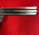 Vintage SS Colt King Cobra .357 Magnum Early 2nd year issue with 6” Barrel Manufactured in 1987 - 5 of 15