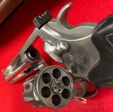 Vintage SS Colt King Cobra .357 Magnum Early 2nd year issue with 6” Barrel Manufactured in 1987 - 9 of 15