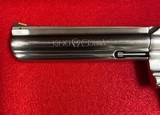 Vintage SS Colt King Cobra .357 Magnum Early 2nd year issue with 6” Barrel Manufactured in 1987 - 3 of 15